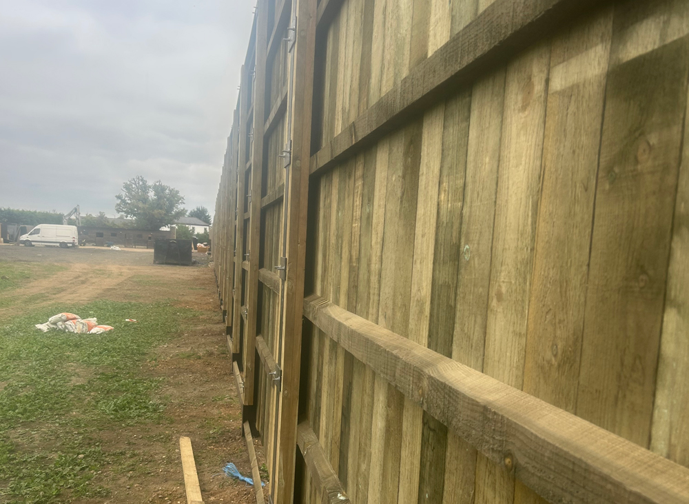 Polo Arena Installation Uk. Equestrian and Polo Fencing services.