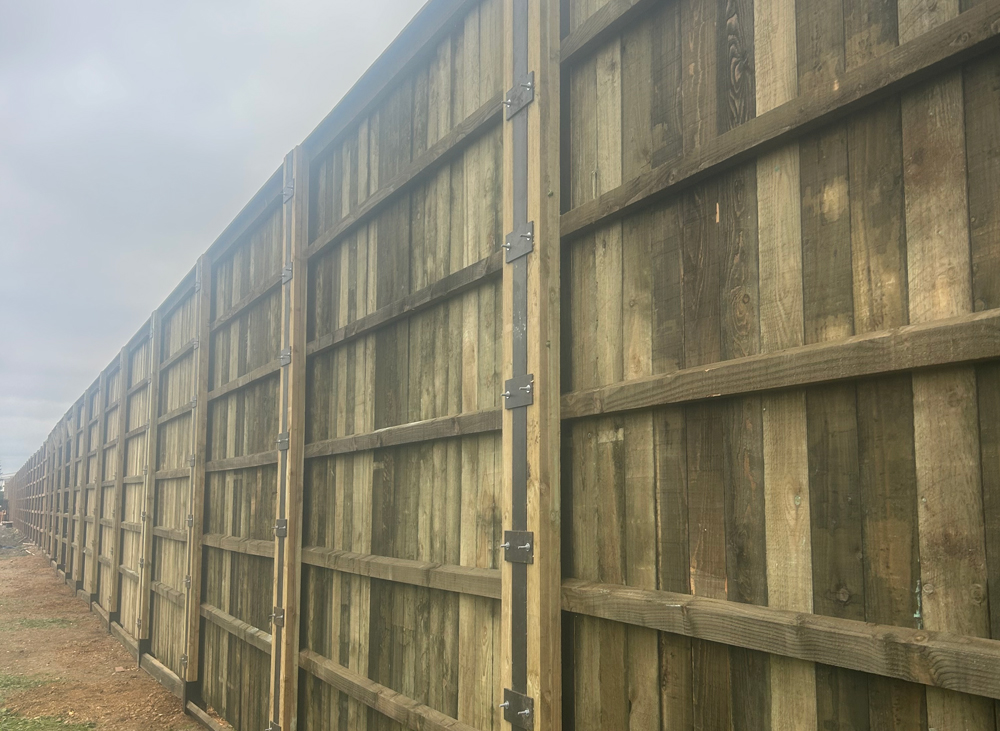 Polo Arena Installation Uk. Equestrian and Polo Fencing services.